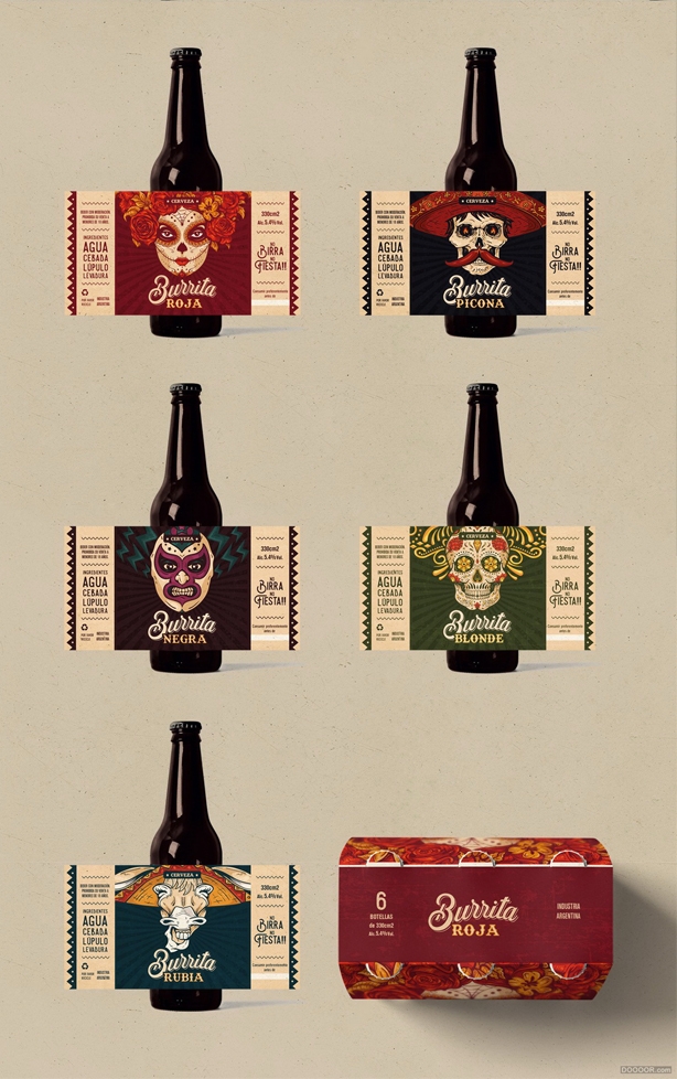 個性炫酷啤酒包裝，一起走進小丑的奇幻旅程！