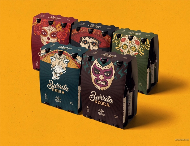 個性炫酷啤酒包裝，一起走進小丑的奇幻旅程！