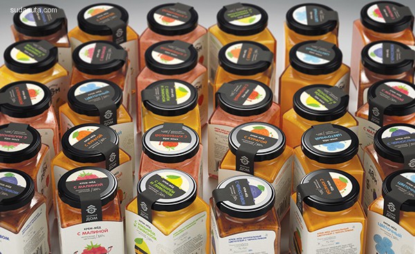 可愛到飛起的小水果？俏皮蜂蜜漿果包裝設計