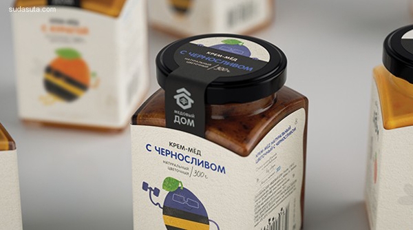 可愛到飛起的小水果？俏皮蜂蜜漿果包裝設計