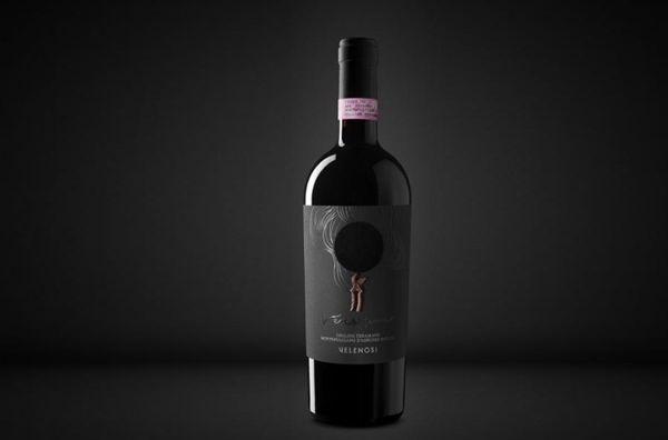 我有故事你有酒嗎？一瓶在瓶子上放電影的葡萄酒