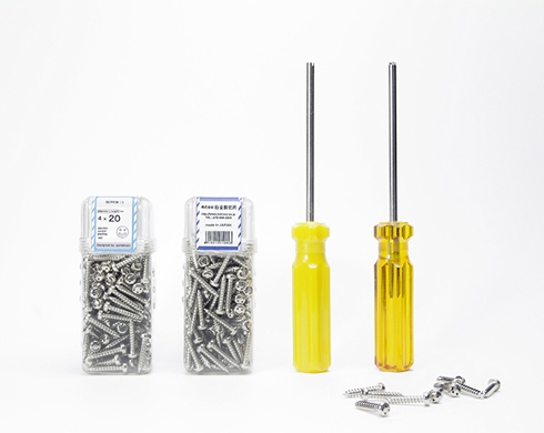 微笑的螺絲釘/生活創意小物設計