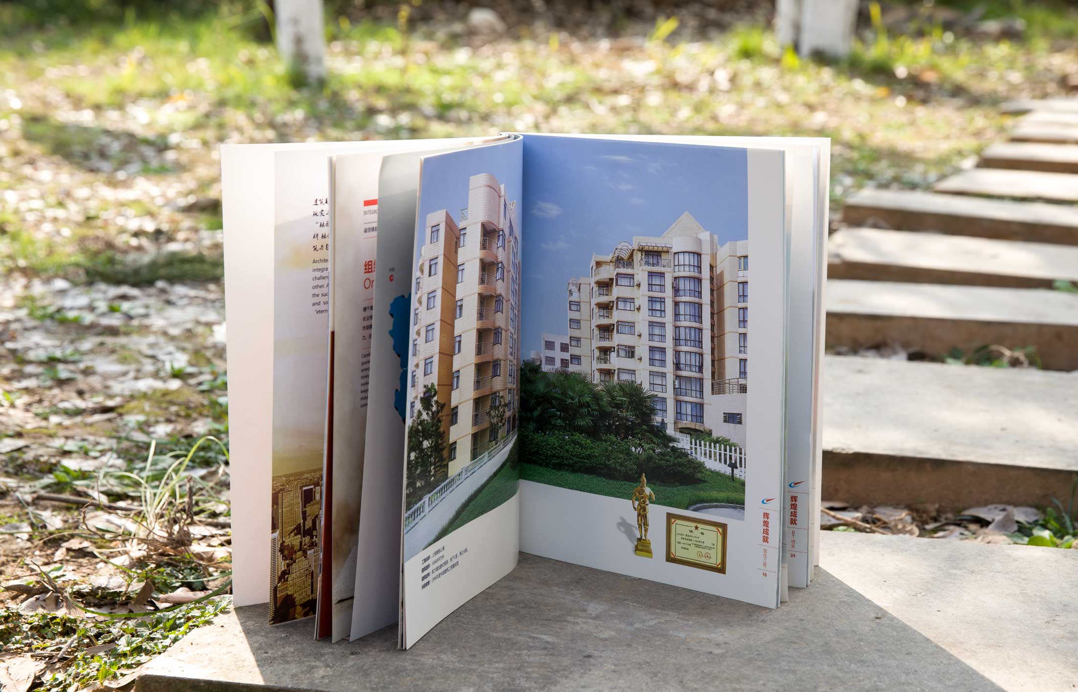 長業控股集團畫冊