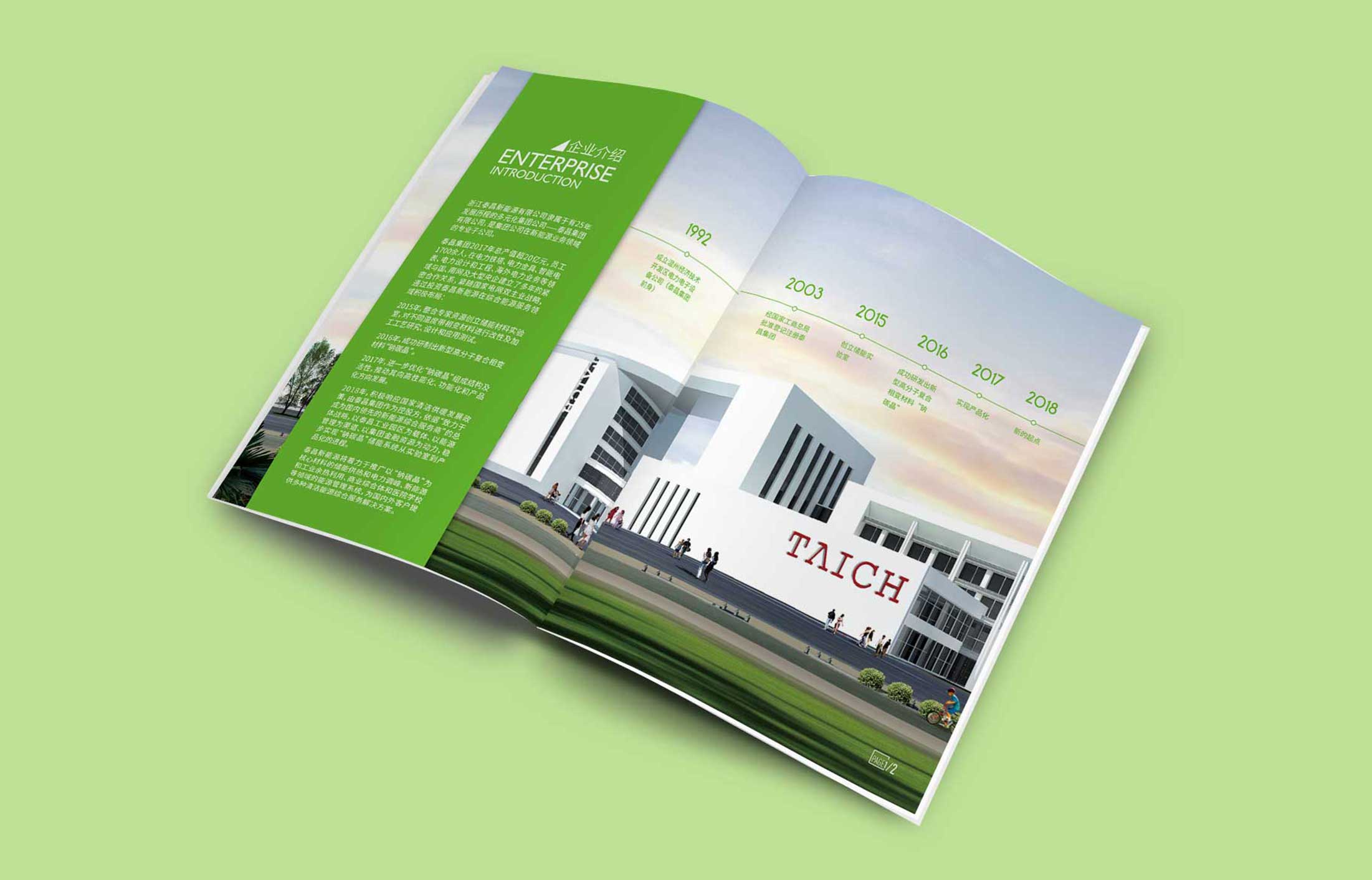 多本宣傳畫冊設計