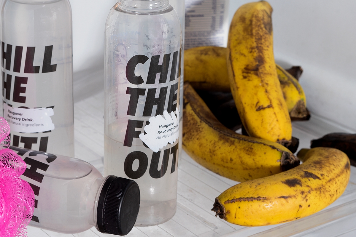 還在為喝酒頭暈而煩惱嗎？全新醒酒飲料產品及其品牌包裝設計。