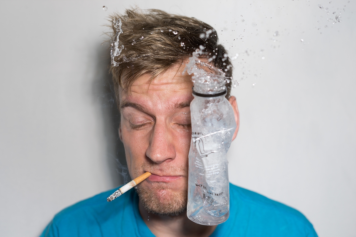 還在為喝酒頭暈而煩惱嗎？全新醒酒飲料產品及其品牌包裝設計。